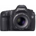 Canon EOS 5D SLR (front view) camera