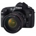 Canon EOS 5D SLR (angled view) camera