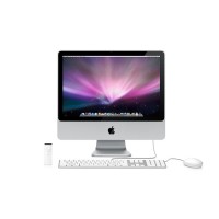 iMac (front view) computer front view